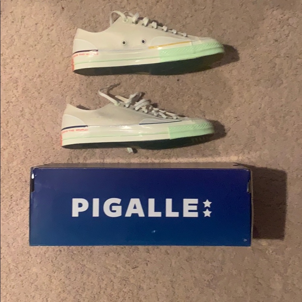 pigalle x chuck 70 low 'barely volt